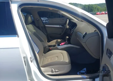 2011 Audi A4 2.0T Premium из США, поврежденный, VIN WAUFFAFL7BN013220